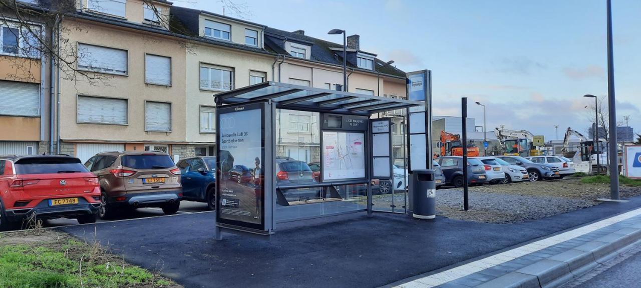 Capital Flat 70M2 Lejlighed Luxembourg By Eksteriør billede