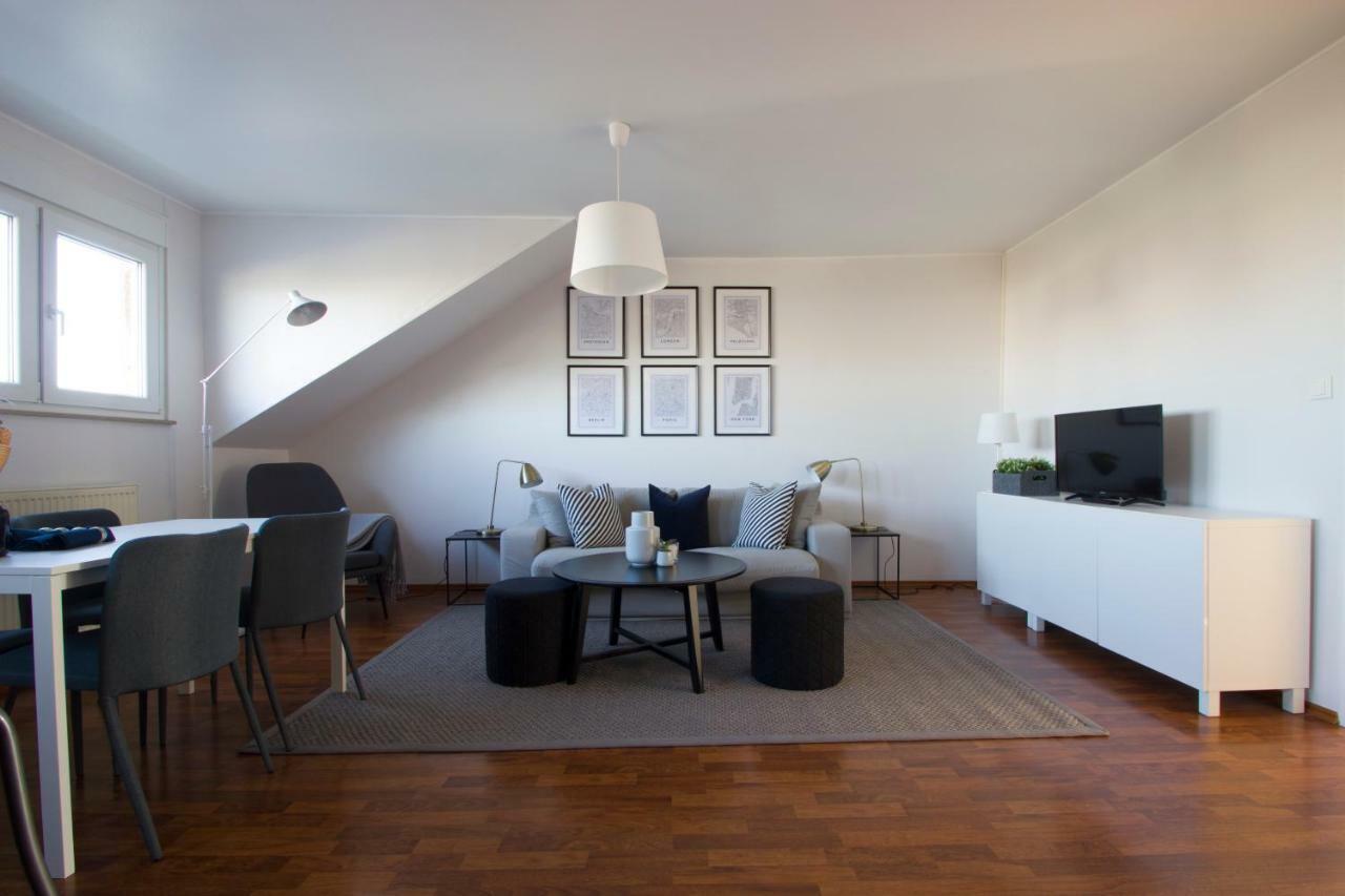 Capital Flat 70M2 Lejlighed Luxembourg By Eksteriør billede